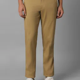 Louis Philippe Sport Men Slim Fit Cotton Regular Trousers-picture-13