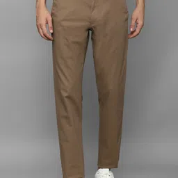 Louis Philippe Sport Men Slim Fit Mid-Rise Trousers-picture-51