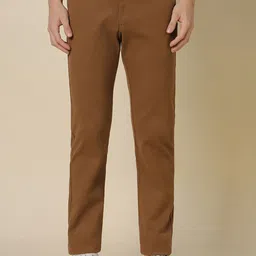 Allen Solly Men Slim Fit Chinos Trousers-picture-3
