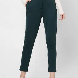 Vero Moda Women Slim Fit Formal Trousers-image-32