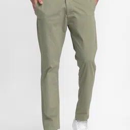 Being Human Men Mid-Rise Cotton Chinos Trousers-image-20