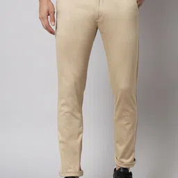 STUDIO NEXX Men Slim Fit Mid-Rise Trousers-91