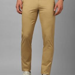 Louis Philippe Sport Men Slim Fit Mid-RIse Flat-Front Trousers-image-29
