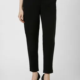 Van Heusen Woman Slim Fit Mid-Rise Formal Trousers-image-59