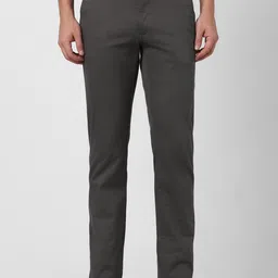 Van Heusen Sport Men Slim Fit Mid Rise Trousers-image-61