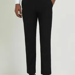 Allen Solly Sport Men Slim Fit Formal Trousers-picture-26