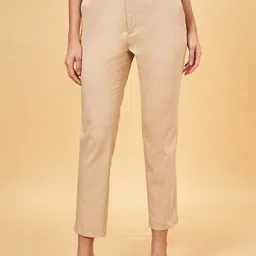 Annabelle by Pantaloons Women Slim Fit Trousers-image-69