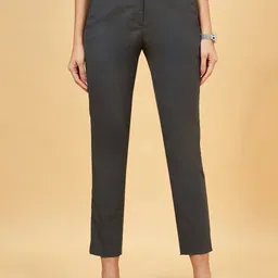 Annabelle by Pantaloons Women Slim Fit High-Rise Cropped Trouser-image-37