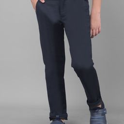 Crimsoune Club Boys Slim Fit Mid Rise Trousers-picture-21
