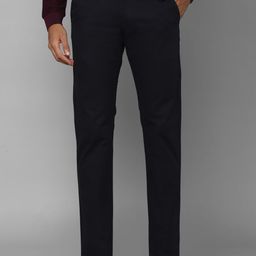 Allen Solly Men Textured Tailored Slim Fit Casual Trousers-image-28