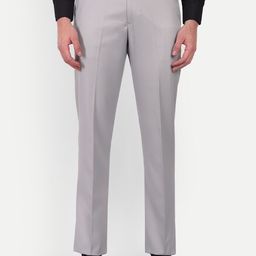 Vandnam Fabrics Men Smart Slim Fit Trousers-image-76