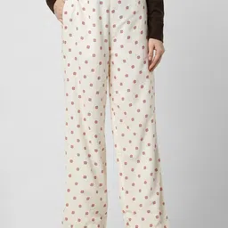 Van Heusen Woman Women Floral Printed Ethnic Parallel Trousers-image-93