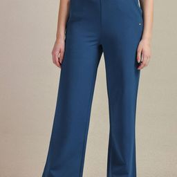 U.S. Polo Assn. Women Wide Leg Trousers-image-44