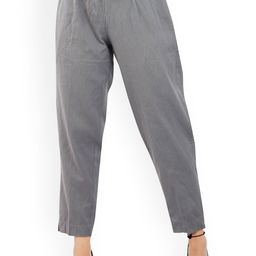 COTTON CULTURE Women Relaxed Trousers-image-77