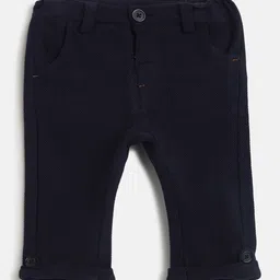 Chicco Boys Relaxed Regular Fit Mid-Rise Trousers-picture-12