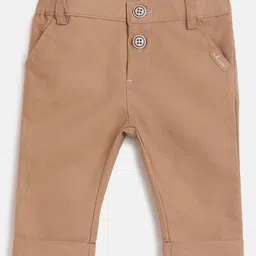 Chicco Boys Relaxed Regular Fit Mid-Rise Trousers-image-13