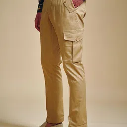 RR Blue Men Relaxed Trousers-image-72