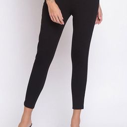 Latin Quarters Women Mid-Rise Relaxed Trousers-picture-3