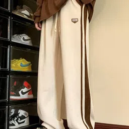 StyleCast Men Striped Relaxed Trousers-image-84