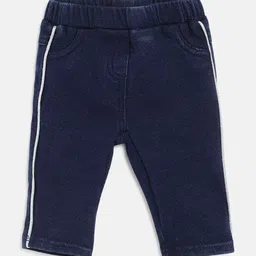 Chicco Girls Navy Blue Relaxed Trousers-picture-24