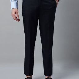 Cantabil Men Comfort Formal Trouser-image-28