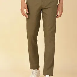 Fabindia Men Cotton Comfort Regular Trousers-image-70