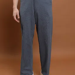 HIGHLANDER Men Mid-Rise Cotton Regular Loose Fit Trousers-picture-23