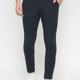 Being Human Men Mid-Rise Flat-Front Plain Regular Trousers-image-57