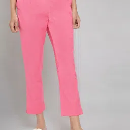 AURELIA Women Pink Trousers-image-92