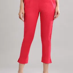 AURELIA Women Pink Trousers-image-99