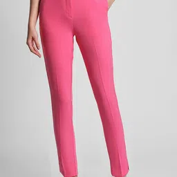 Allen Solly Woman Mid Rise Formal Trousers-image-22