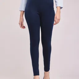 FableStreet Livin Skinny Fit Trousers-image-12
