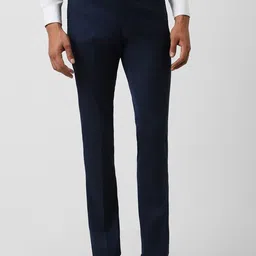 van heusen V Dot Men Skinny Fit Formal Trousers-picture-46