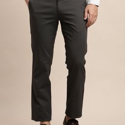 Turtle Men Relaxed Skinny Fit Trousers-image-48