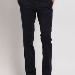 Turtle Men Relaxed Skinny Fit Trousers-picture-35