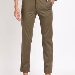 Turtle Men Relaxed Skinny Fit Trousers-picture-40