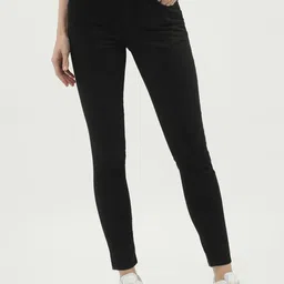 United Colors of Benetton Women Black Skinny Fit Jeans-picture-16