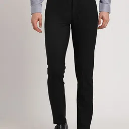 Turtle Men Tailored Skinny Fit Trousers-image-64