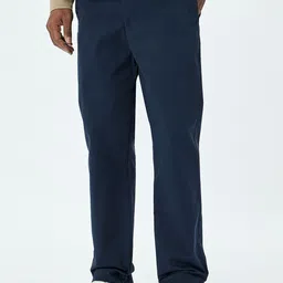 Koton Men Regular Fit Mid-Rise Trousers-image-50