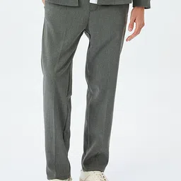 Koton Men Mid-Rise Regular Trouser-image-32