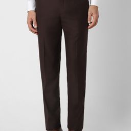 Van Heusen Men Slim Fit Formal Trousers-image-37