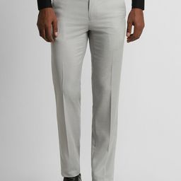 Peter England Elite Men Slim Fit Mid-Rise Formal Trouser-picture-43
