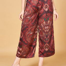 Honey by Pantaloons Women Ethnic Motifs Printed Culottes-picture-26