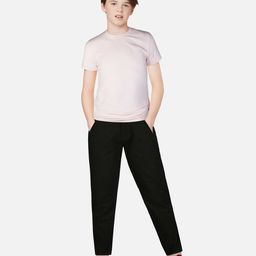 Gini and Jony Boys Black Chinos Cotton Trousers-image-50