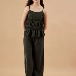 Cherry & Jerry Girls Tiered Top with Trousers Set-image-18