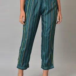 W Women Women Striped Trousers-picture-26
