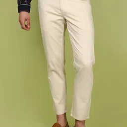 V-Mart Men Mid-Rise Regular Fit Cotton Trousers-picture-51