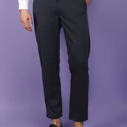 V-Mart Men Mid-Rise Cotton Trousers-picture-56