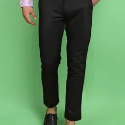 V-Mart Men Mid-Rise Cotton Trousers-picture-11