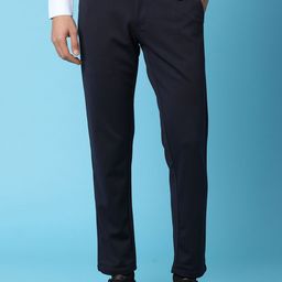 V-Mart Men Mid-Rise Cotton Formal Trousers-image-46